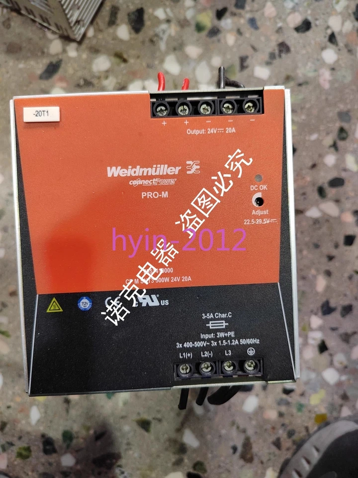 1pcs Used 8951410000 CP M SNT3 500W 24V 20A - Image 1 of 1