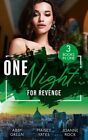 One Night...For Revenge 9780263305791 Abby Green - Free Tracked Delivery
