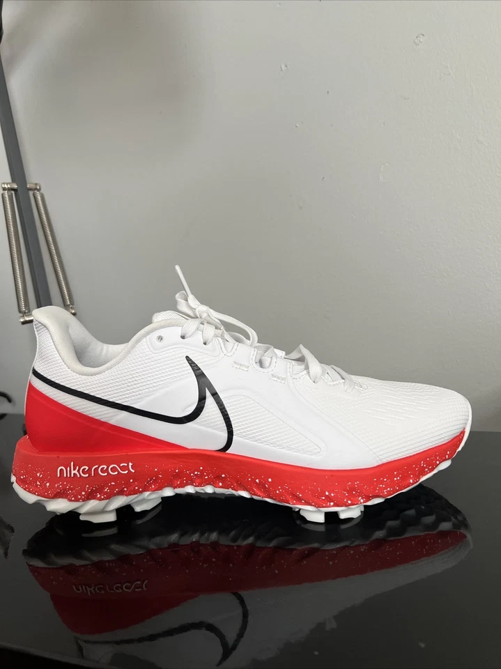 Size 8.5 - Nike React Infinity Pro Wide White Infrared 23 2021 (CT6621-106) - Image 1 of 4