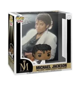 Michael Jackson Thriller Funko Pop! Album Figure #33 with Case - Picture 1 of 3