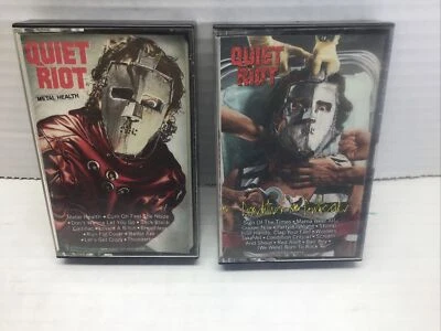 Quiet Riot Cassette Tapes: Metal Health & Condition Critical 1984 - Image 1 of 4