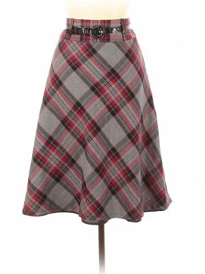 Falda informal roja East5th para mujer 12 Foto 1 de 2