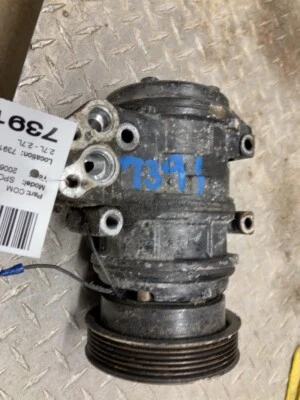 Compresor de aire acondicionado 6 cilindros DCC fabricante Doowan se adapta a Hyundai TUCSON 2005-2009 Foto 1 de 3