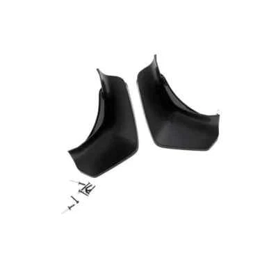 Protectores contra salpicaduras moldeados traseros Cadillac Escalade IQ 2025-2026 85587179 negro brillante GM Foto 1 de 2