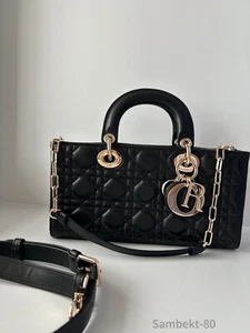 DIOR Lady D-Joy Black bag - Picture 1 of 9