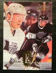 1994-95 94/95 Fleer Flair #81 Jari Kurri Los Angeles Kings - Picture 1 of 2