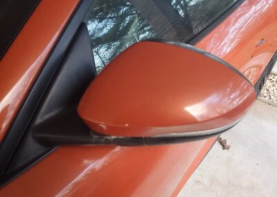 Espejo retrovisor de puerta plegable eléctrico lateral izquierdo Jaguar F 2014-2020 con punto ciego naranja Foto 1 de 3