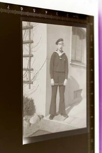 tolles altes Negativ - junger Matrose - Bremerhaven ???  - Picture 1 of 1