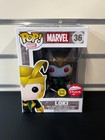 Funko POP!: Marvel #36 - Loki (Glow In The Dark) (Fugitive Toys Exclusive) RARE!