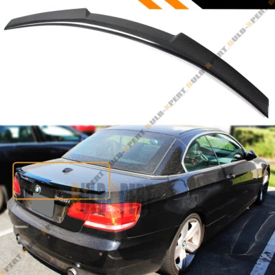 ALERÓN MALETERO FIBRA CARBONO ESTILO M4 PARA BMW E93 328i 335i 07-13 CONVERTIBLE Foto 1 de 4
