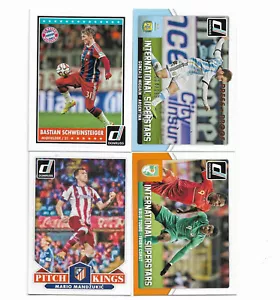 37 Card lot 2015 Donruss numbered inserts parallel PSG Bayern Munich AC Milan - Picture 1 of 1
