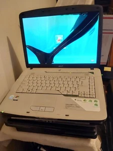Vintage Acer Aspire 5315-2077 Laptop Intel Celeron 540 2GB - Picture 1 of 2