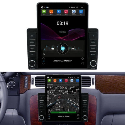 9,5" Android 10 Drahtloses Carplay 4+64GB Autoradio GPS RDS Für GMC BUICK SUZUKI - Bild 1 von 4