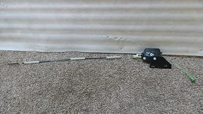 02-16 BMW E63 E64 M6 630i 645Ci 650i Phantom топлива газ двери открыватель двигателя 3707 - Изображение 1 из 4