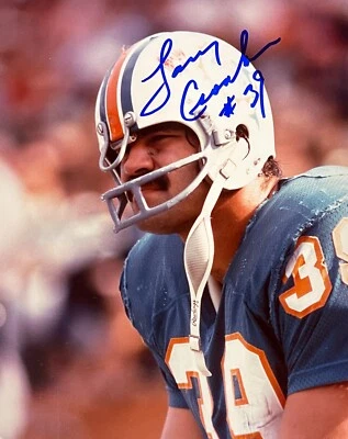 拉里·克森卡签名迈阿密海豚队 8 x 10 照片 #39- 贝克特评论/NFL 校友真品证明 — 第 1/3 张图片