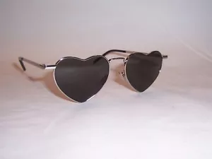 NUEVAS GAFAS DE SOL SAINT LAURENT SL 301 LOULOU 001 PLATEADAS/GRISES AUTÉNTICAS 301 - Imagen 1 de 7