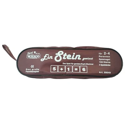 Weico - Ein Stein gewinnt - Gesellschaftsspiel 105 Steine 99049 - NEU & OVP - Bild 1 von 4