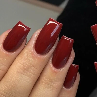 THE GEL BOTTLE INC TGB The Gel Bottle Inc Genuine TGB UV/LED Vegan Gel Nail Polish Colour Blood Good