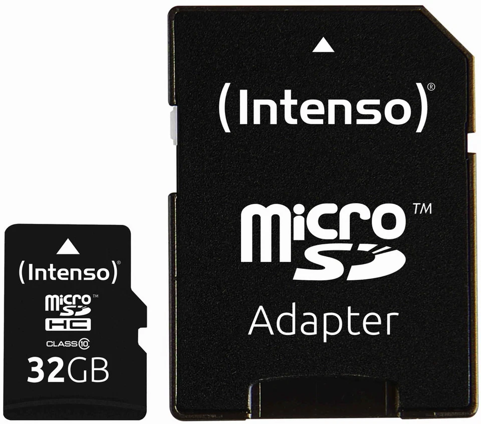 Intenso Micro SDHC Karte 32GB Speicherkarte Class 10 bulk - Bild 1 von 1