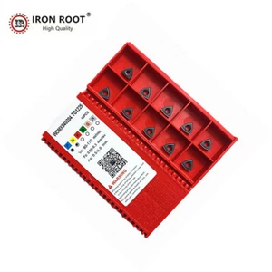 50P WCMX040204 TG1225 CNC Lathe Tool U Drill Carbide Insert For WC Quick Drill - Picture 1 of 7