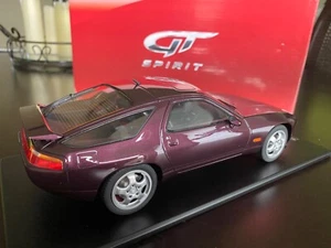 GT Spirit - Porsche 928 GTS - RARE Amethyst - 1:18 - #423 of 500 pcs. - Picture 1 of 19