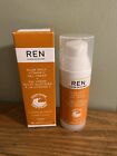 Ren Clean Skincare Glow Daily Vitamin C Gel Cream - 50 ml / 1.7 oz - BNIB