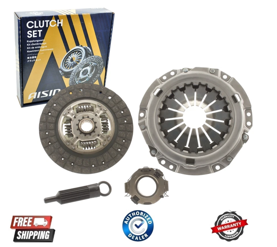 JUEGO EMBRAGUE ORIGINAL AISIN para TOYOTA MR2 1988-1999 Foto 1 de 1