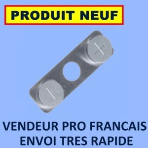 ✖ BOUTON VOLUME LATERAL IPHONE 4 4G ✖ KEY ALU METAL ✖ NEUF GARANTI ✖ ENVOI 24H - Picture 1 of 1