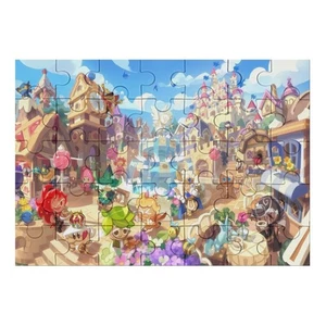 Cookie Run Wooden Jigsaw Puzzle 35 Pieces Safe Eco-Friendly  Gift for Kids - Picture 1 of 7