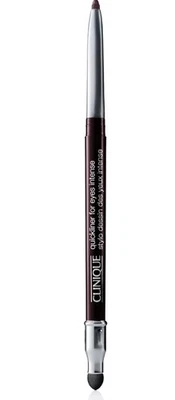 CLINIQUE Quickliner for Eyes Intense -Intensive Aubergine - NEW & AUTHENTIC . - Image 1 of 4