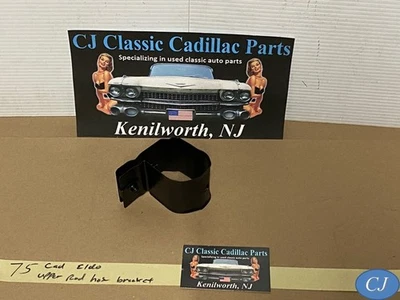 OEM 75 Cadillac Eldorado 472/500 Motor MANGUERA DEL RADIADOR SUPERIOR SOPORTE DE SUJECIÓN Foto 1 de 4