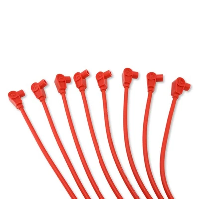 Cable Taylor 74249 8 mm Spiro-Pro personalizado 6 cilindros rojo para modelos Jeep 91-99 seleccionados Foto 1 de 4