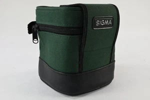 Sigma - LS-519N - Green Nylon Padded Lens Case for Sigma 17-35mm f/2.8-4 L #G455 - Picture 1 of 7