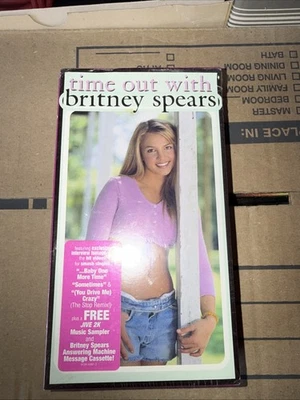 Time Out with Britney Spears (VHS, 1999) Sealed New - Image 1 of 4