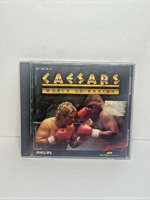 Caesars World of Boxing (Philips CD-i, 1993) - Image 1 of 3