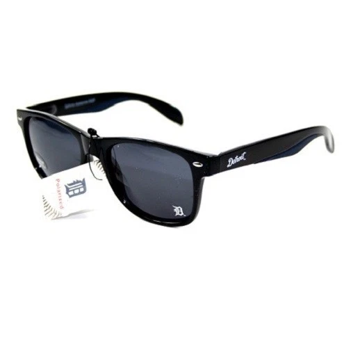 Detroit Tigers MLB Polarized Retro Sunglasses - Image 1 of 1