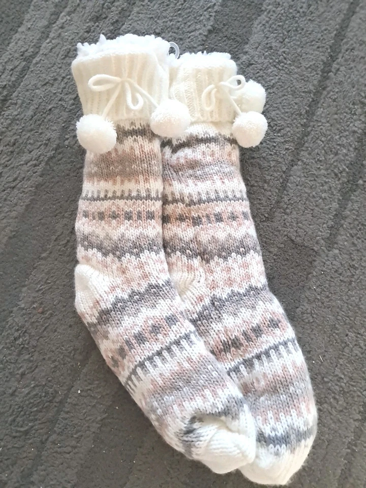  Medias forradas Sherpa para mujer Foto 1 de 1