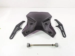 2018 KTM 1290 Super Adv S Puig Dark Smoke Windshield Wind Screen REF.9717F - Picture 1 of 12