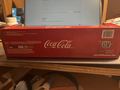 M2 Machines Coca Cola 1969 Dodge L600 COE & 1964 Dodge A100 van 1:64 TW01 19-01 - Image 1 of 4