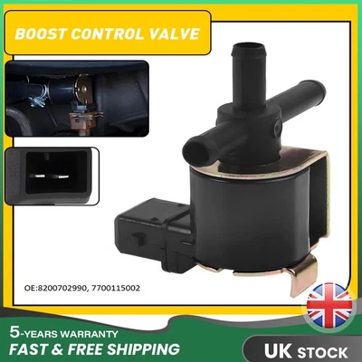12V Boost Pressure Solenoid Valve Fit Renault Laguna Megane Espace 8200702990 UK - Image 1 of 4