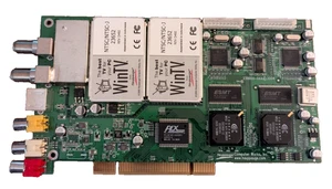 Hauppauge WinTV-PVR-500 Dual TV Tuner Card 23652 NTSC MPEG-2 PCI Capture Card - Picture 1 of 5