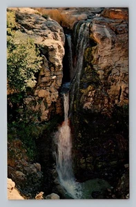 Postal CA Lassen Volcanic National Park California Mill Creek Falls cascada - Imagen 1 de 2