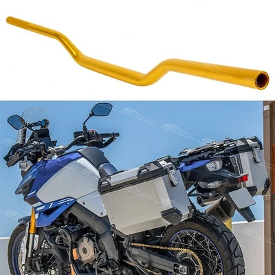 28mm Motorcycle Handlebars Fat Drag Bar For Suzuki V-Strom 1000 1050XT Adventure - Image 1 of 4