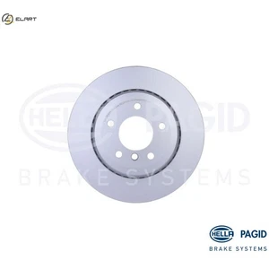 2x BRAKE DISC 8DD 355 107-691 FOR BMW M57D30 M54B30 3.0L M57D30 2.9L 6cyl - Picture 1 of 12