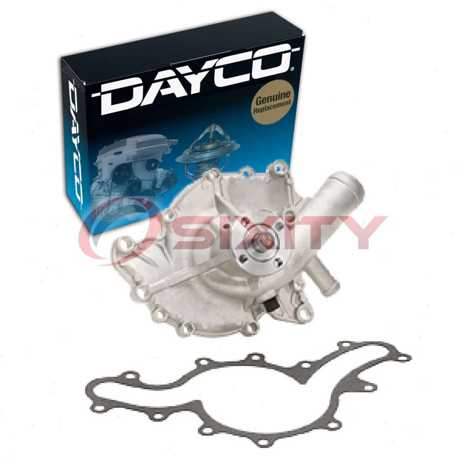Dayco Engine Water Pump for 1969-1970 Jeep J-3500 5.7L V8 Coolant Antifreeze xt - Imagem 1 de 4