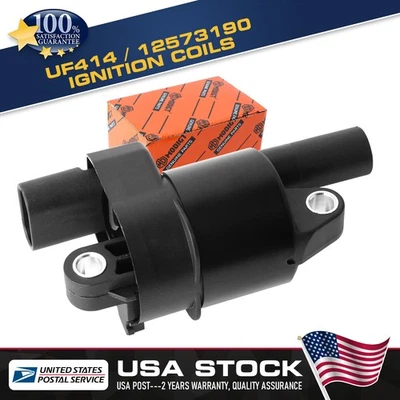 For Chevrolet Avalanche 2007-2013 1Pc Ignition Coil UF414 12573190 IC534 - Image 1 of 4