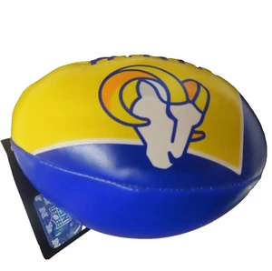 Los Angeles Rams 4.0" Fútbol Softee Licencia Oficial NFL - NUEVO - Envío Gratis - Imagen 1 de 2