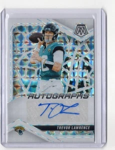 2025 Panini Mosaic Trevor Lawrence WHITE MOSAIC PRIZM AUTO AUTOGRAPH 13/25 JAGS - Picture 1 of 1