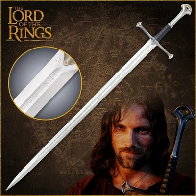 R&R COLLECTIONS LLC Anduril Replica Sword from Lord of the Rings