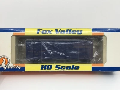 HO Fox Valley Models Baltimore & Ohio 40’ Round Roof Wagontop Boxcar B&O #1894 - Image 1 of 4